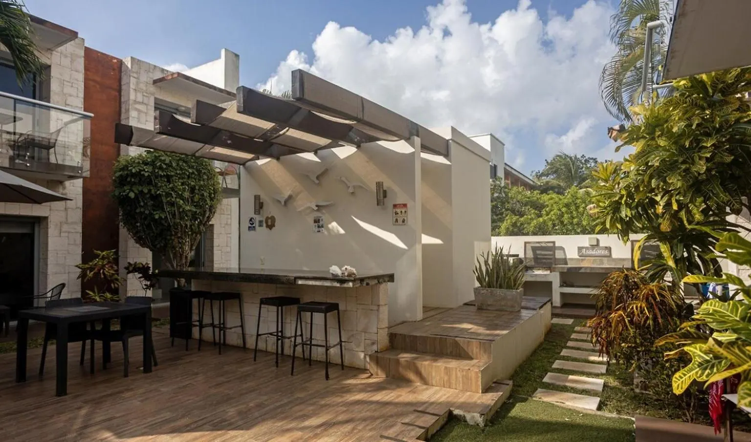 Playacar Master Suites, 2 Pools, Bbq, Beach 5 Min Playa del Carmen Apartment