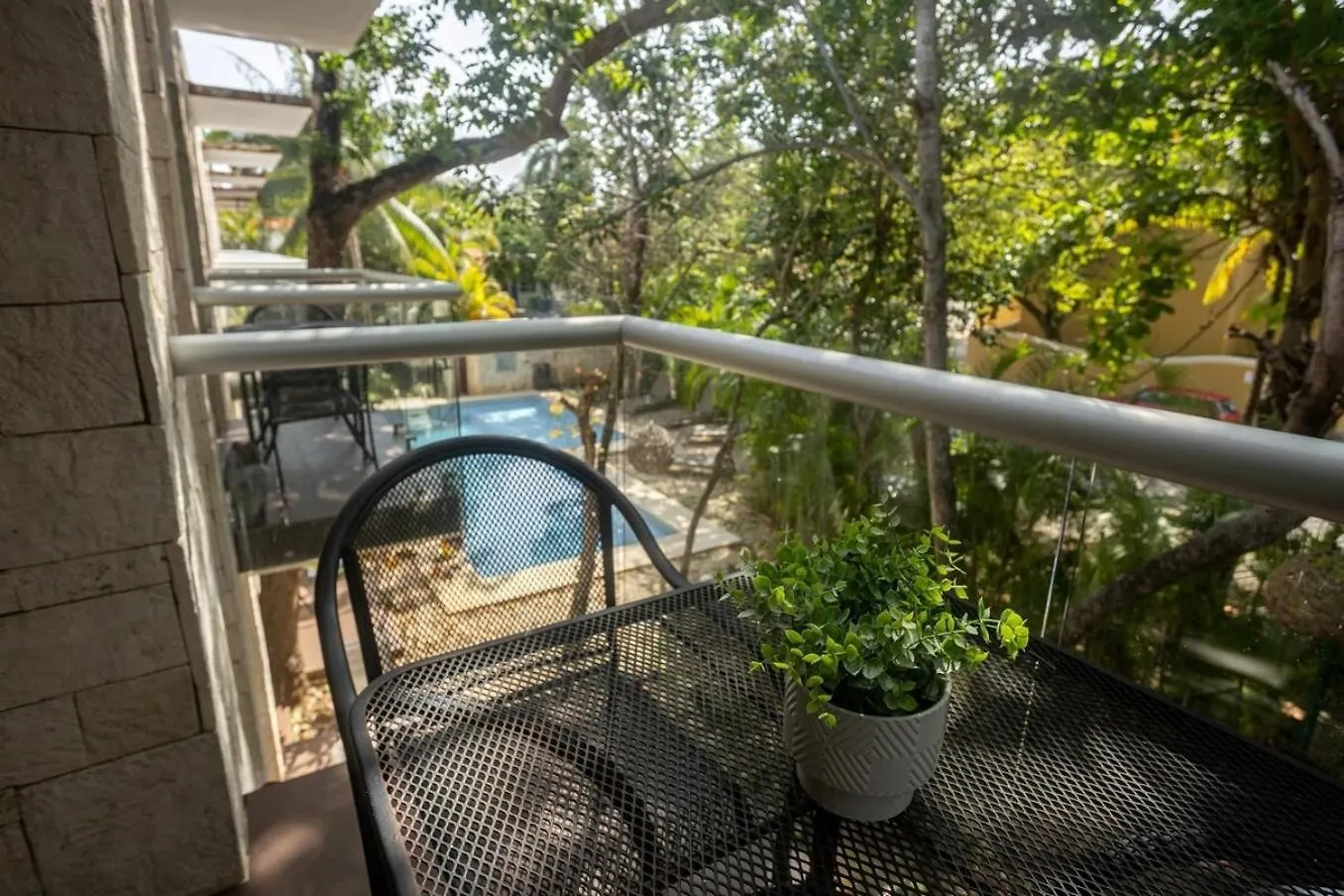 Apartment Playacar Master Suites, 2 Pools, Bbq, Beach 5 Min Playa del Carmen