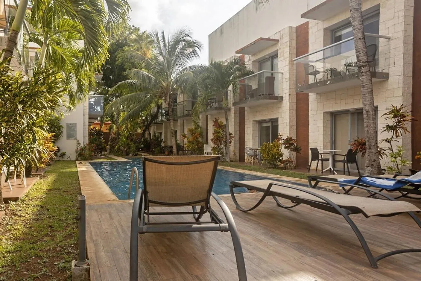 Apartment Playacar Master Suites, 2 Pools, Bbq, Beach 5 Min Playa del Carmen